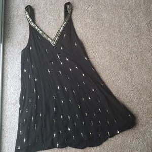 Free people black dress